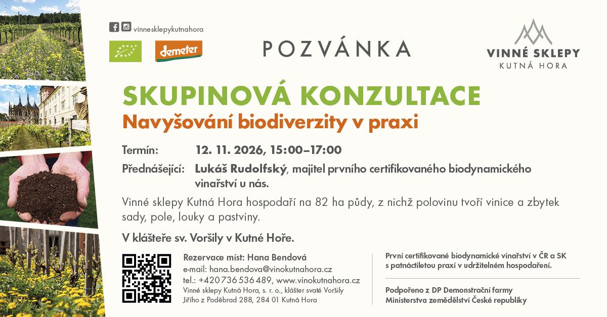 Vzdělávání pro profesionální zemědělce - NAVYŠOVÁNÍ BIODIVERZITY V PRAXI