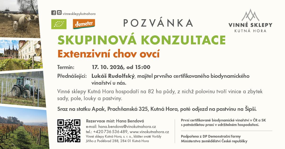 Vzdělávání pro profesionální zemědělce - Extenzivní chov ovcí