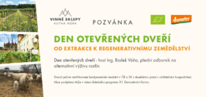 Den otevřených dveří - od extrakce k regenerativnímu zemědělství