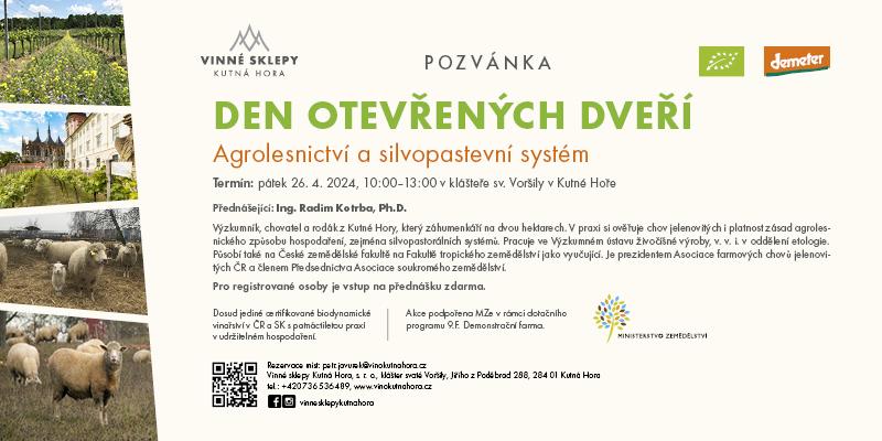 Dny otevřených dveří a skupinová konzultace