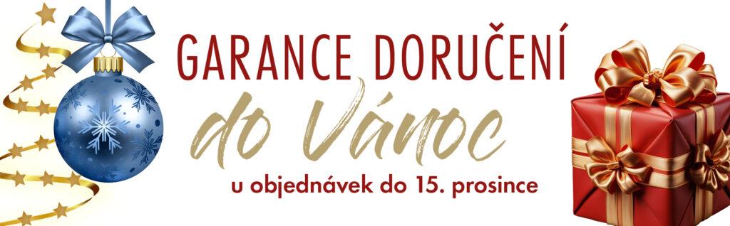 Garance doručení do vánoc