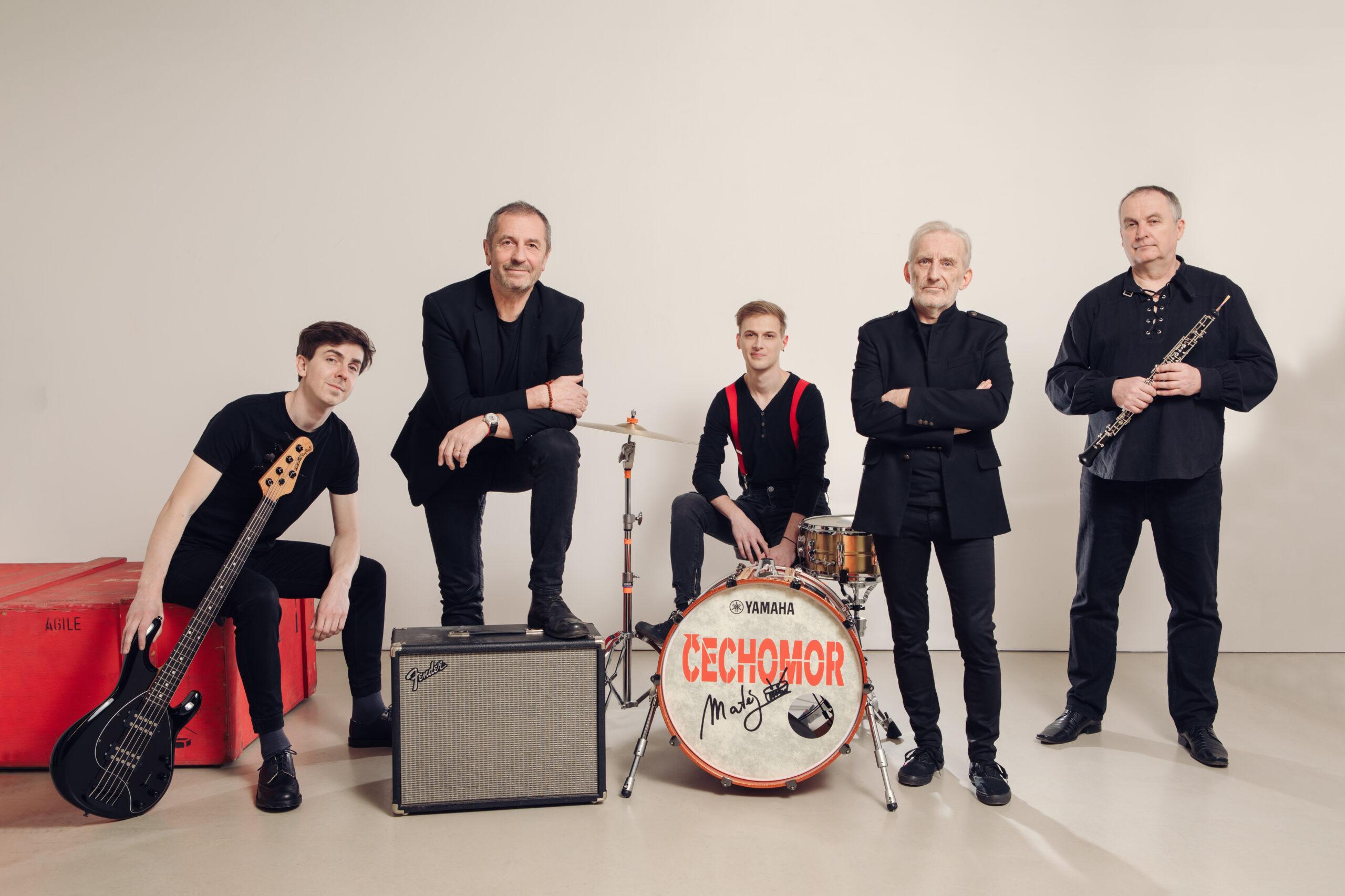 Music in the Vineyards: ČECHOMOR