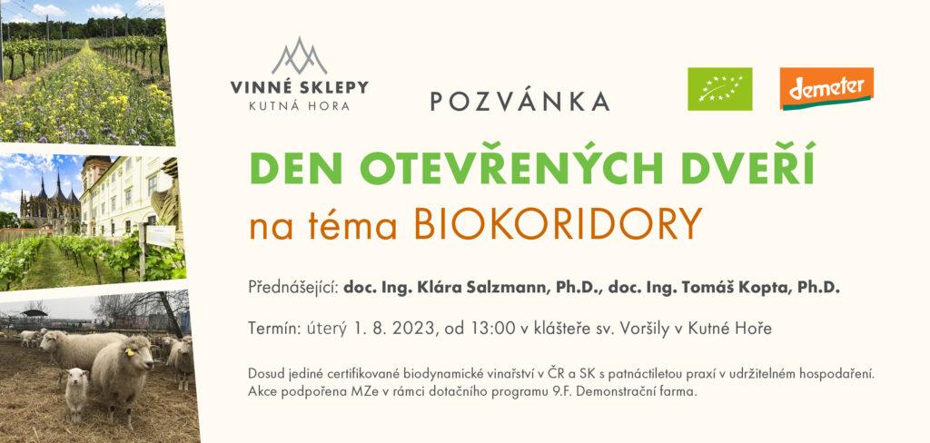 Den otevřených dveří na téma biokoridory