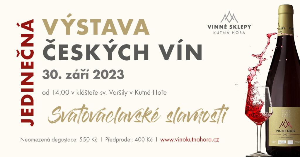Jedinečná výstava českých vín