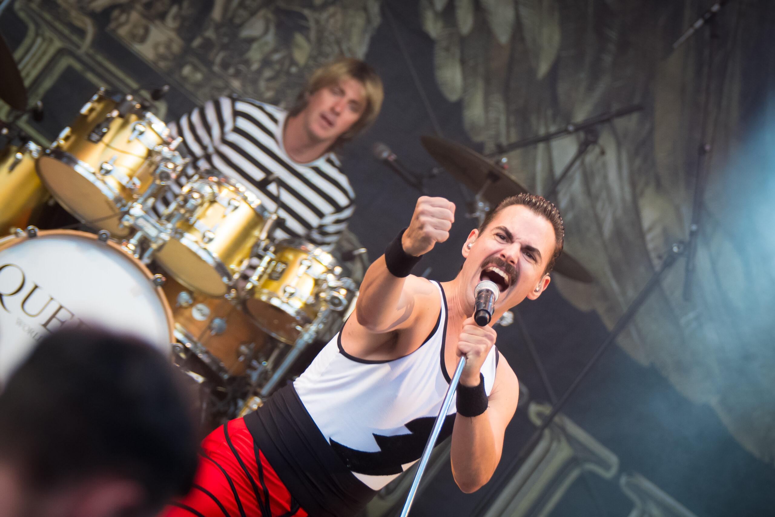 Hudba Na Vinicích: Koncert QUEENIE