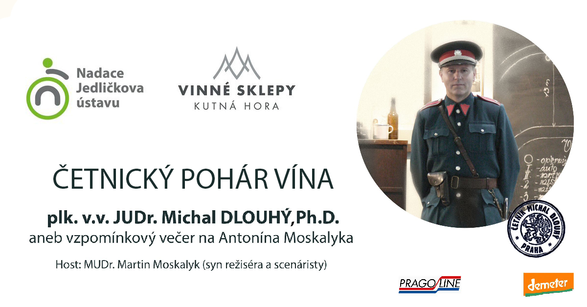 Přečtete si více ze článku Četnický pohár vína aneb vzpomínkový večer na Antonína Moskalyka