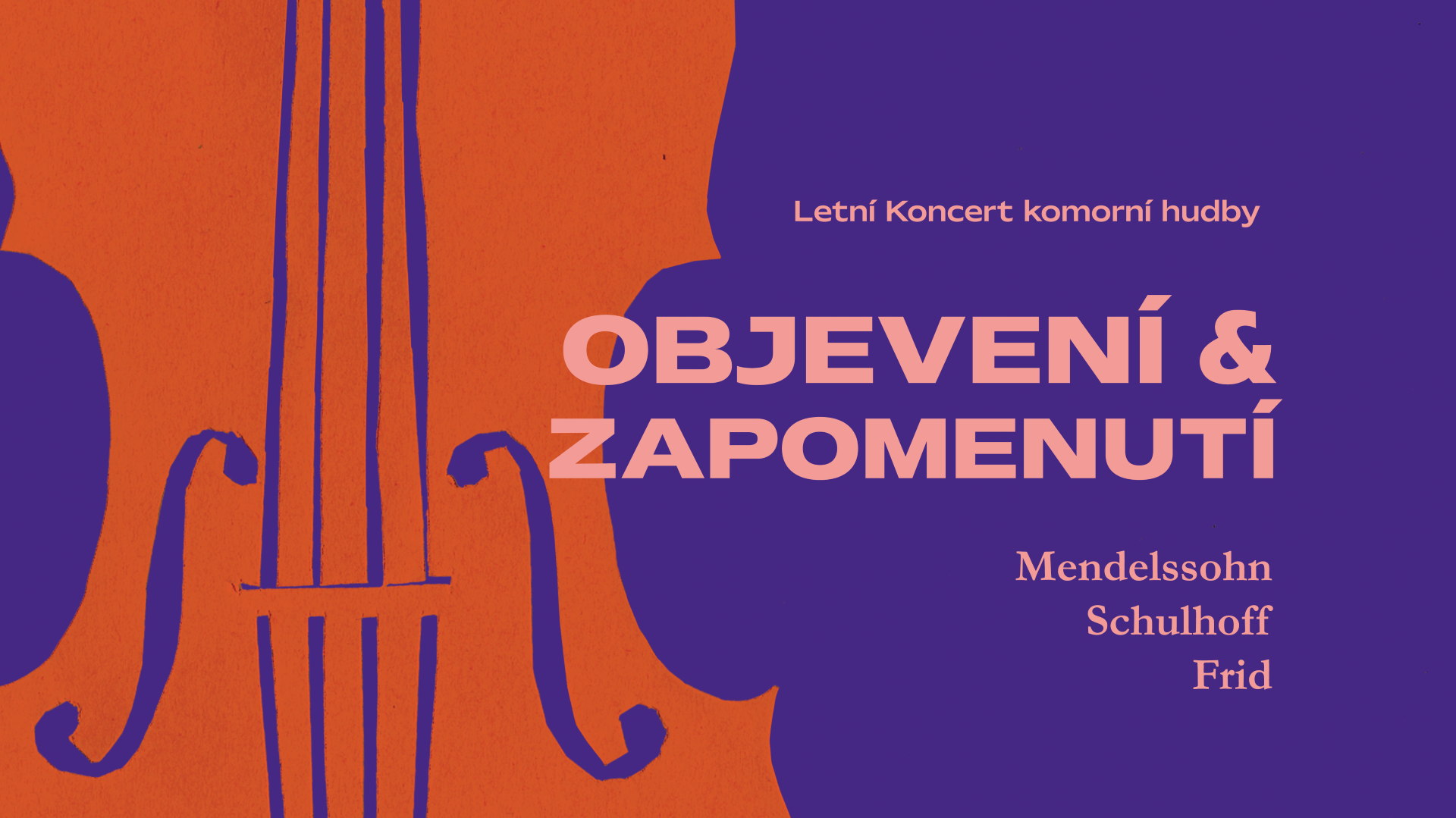 Přečtete si více ze článku Letní koncert komorní hudby v klášteře sv. Voršily