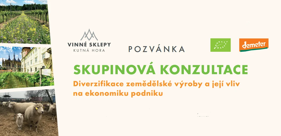 Přečtete si více ze článku SKUPINOVÁ KONZULTACE – Diverzifikace zemědělské výroby a její vliv na ekonomiku podniku