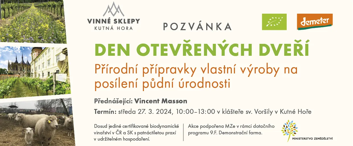 Přečtete si více ze článku DEN OTEVŘENÝCH DVEŘÍ – Přírodní přípravky vlastní výroby na posílení půdní úrodnosti