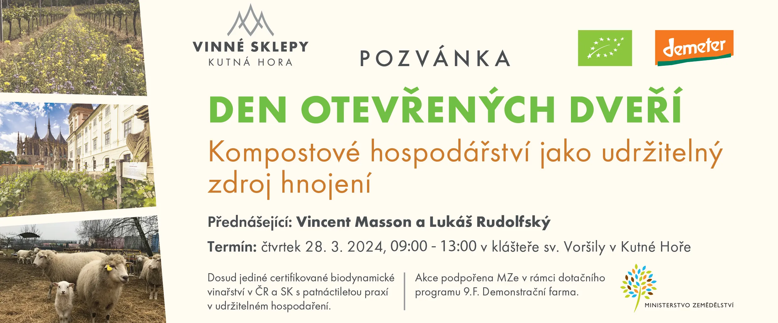 Přečtete si více ze článku DEN OTEVŘENÝCH DVEŘÍ – Kompostové hospodářství jako udržitelný zdroj hnojení