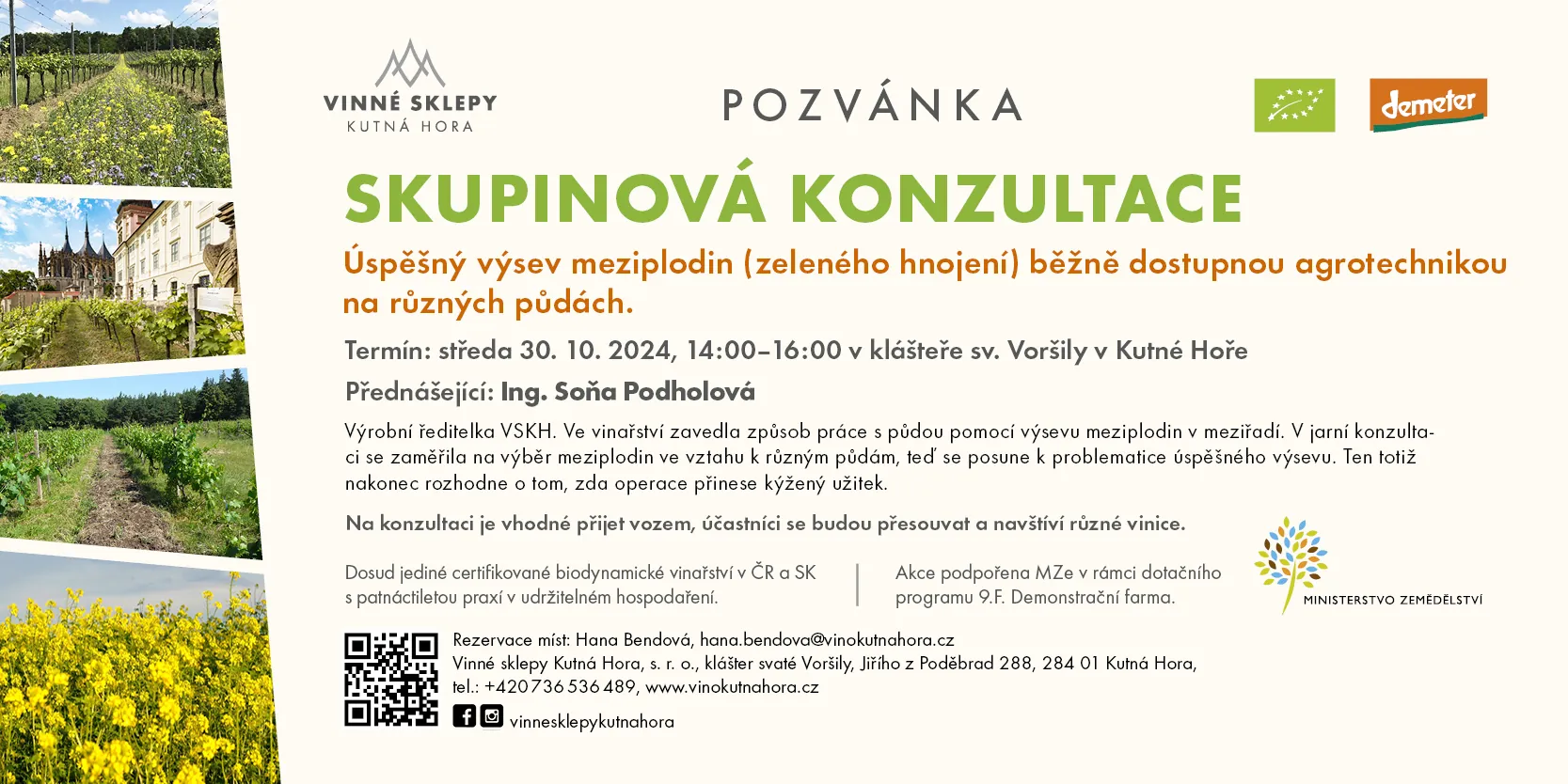 Přečtete si více ze článku Skupinová konzultace na téma – Úspěšný výsev meziplodin (zeleného hnojení) běžně dostupnou agrotechnikou na různých půdách