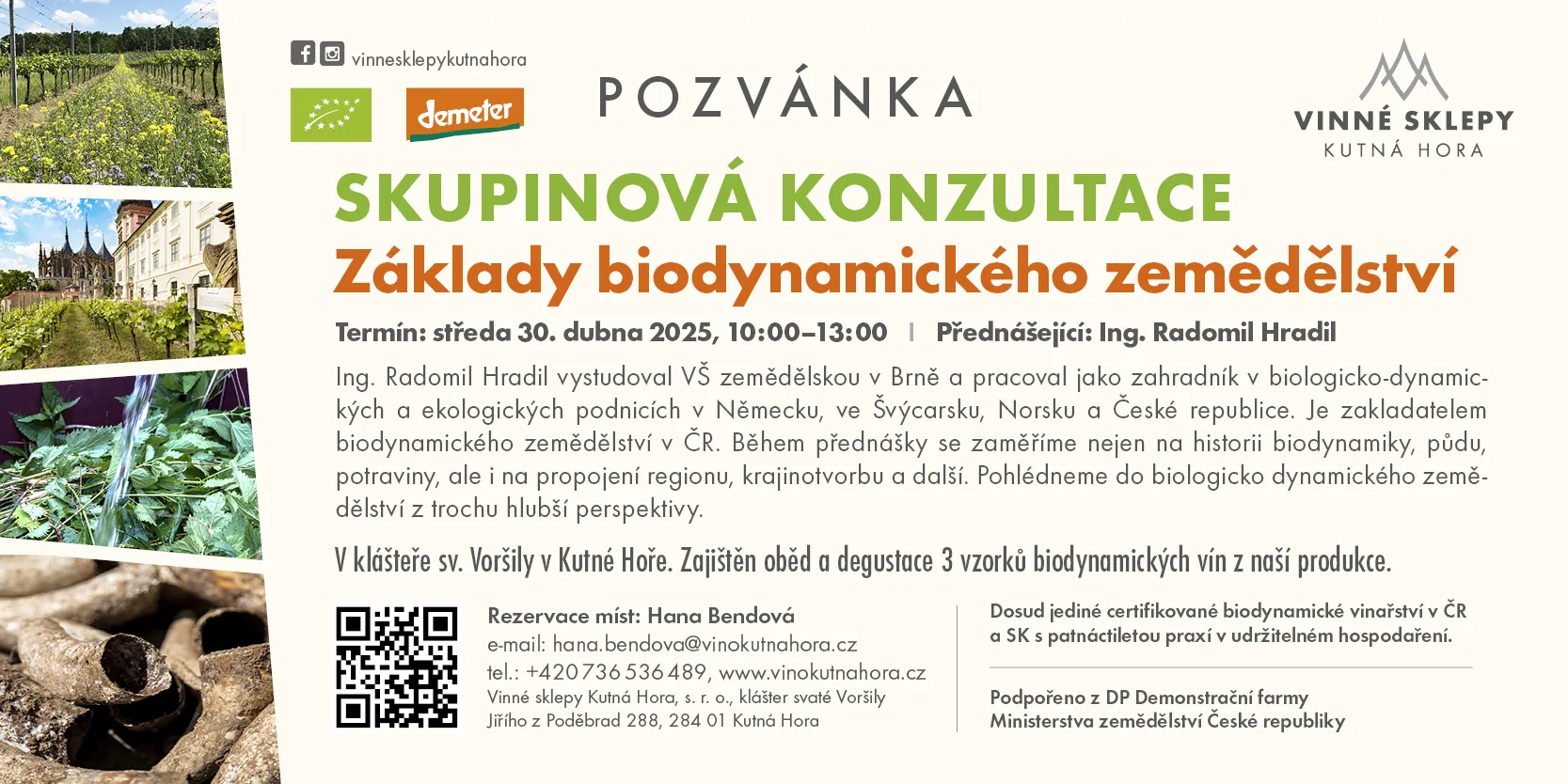 Přečtete si více ze článku Skupinová konzultace na téma základy biodynamického zemědělství